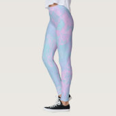 Leggings Pastel marbré (Gauche)