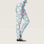 Leggings Pastel Ovals (Droite)