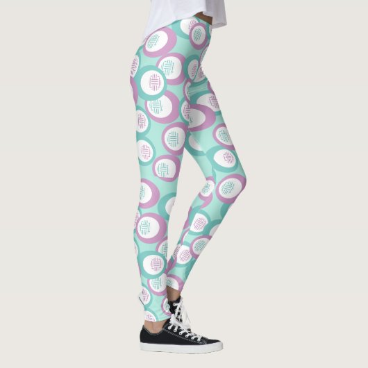 Leggings Pastel Ovals (Droite)