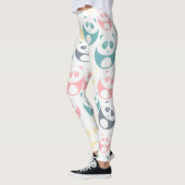 Leggings Pastel Pandas (Gauche)