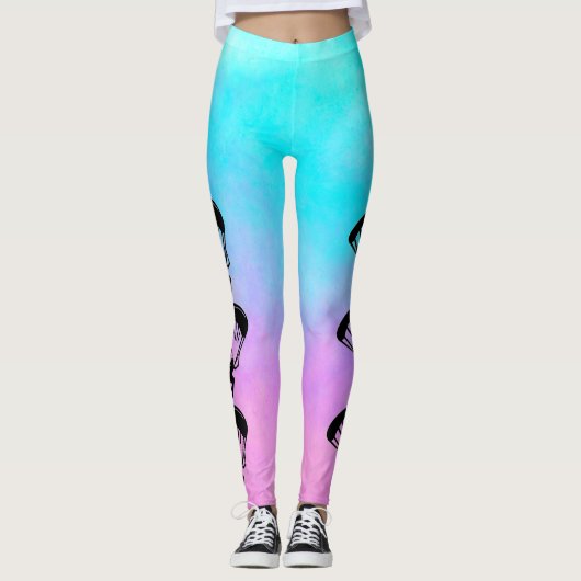 Leggings Pastel Paraglide Pixie (Devant)