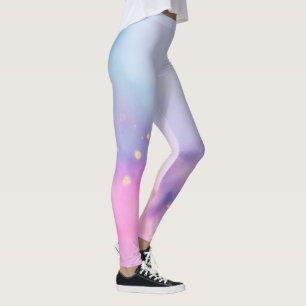 Leggings Pastel Parties scintillant Nebula