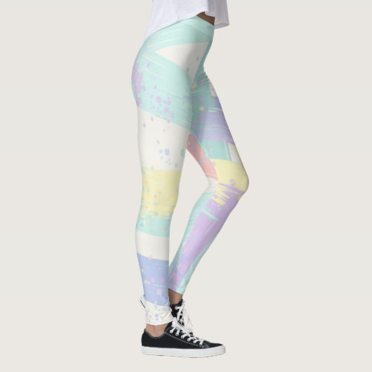 Leggings Pastel Patten  (Droite)