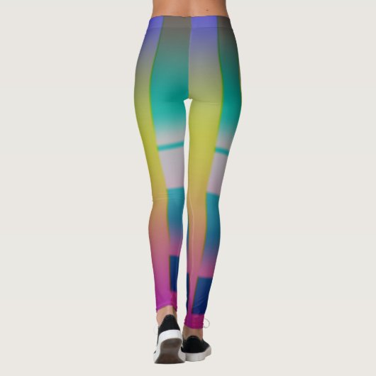 Leggings Pastel Peacock (Dos)