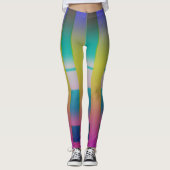 Leggings Pastel Peacock (Devant)