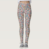 Leggings Pastel Pebbles (Devant)