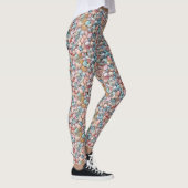 Leggings Pastel Pebbles (Droite)