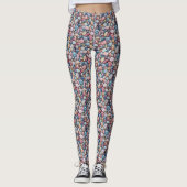 Leggings Pastel Pebbles (Devant)