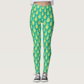 Leggings Pastel Pineapples 2 (Devant)