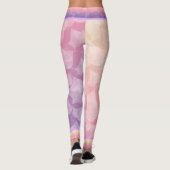 Leggings Pastel Printemps Lierre (Dos)