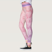 Leggings Pastel Printemps Lierre (Gauche)