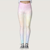 Leggings Pastel Rainbow (Devant)