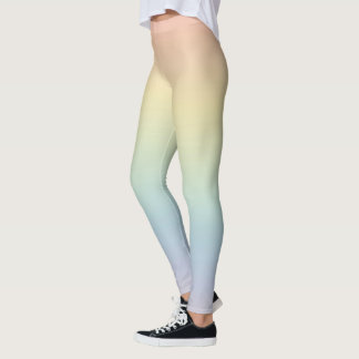 Leggings Pastel Rainbow 