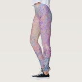 Leggings Pastel Rainbow Cravate-Dye, printemps été (Gauche)