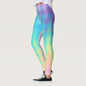 Leggings Pastel Rainbow Design (Gauche)