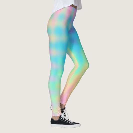 Leggings Pastel Rainbow Design (Droite)
