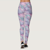 Leggings Pastel Rainbow Fur (Dos)