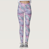 Leggings Pastel Rainbow Fur (Devant)