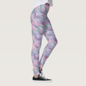 Leggings Pastel Rainbow Fur (Droite)
