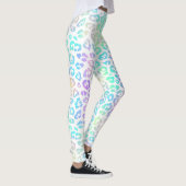 Leggings Pastel Rainbow Leopard Motif (Droite)