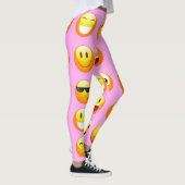 leggings pastel rose emoji (Droite)