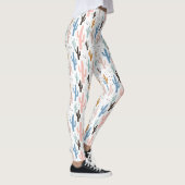 Leggings Pastel Saguaro Cactus Motif (Droite)