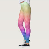 Leggings Pastel Stratification (Gauche)