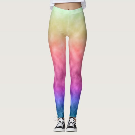 Leggings Pastel Stratification (Devant)