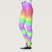 Leggings Pastel Stripes (Gauche)