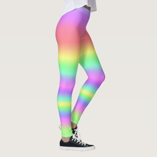 Leggings Pastel Stripes (Droite)