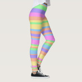 Leggings Pastel Stripes (Droite)