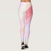 Leggings Pastel Stripes (Dos)