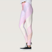 Leggings Pastel Stripes (Gauche)