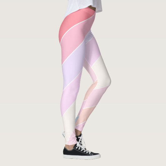 Leggings Pastel Stripes (Droite)