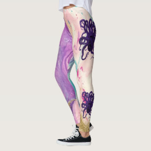Leggings Pastel Tentacles