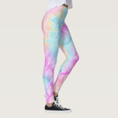 Leggings Pastel Tie Dye (Droite)