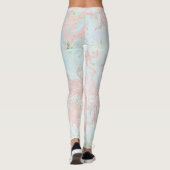 Leggings pastel tourbillonnant (Dos)