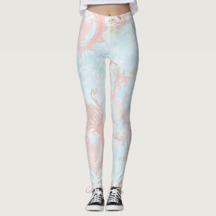 Leggings pastel tourbillonnant