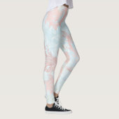 Leggings pastel tourbillonnant (Droite)