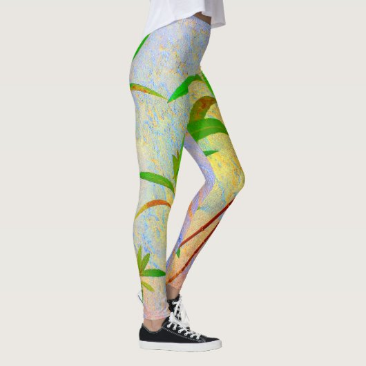 Leggings Pastel tropical (Droite)