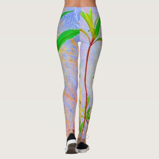 Leggings Pastel tropical (Dos)