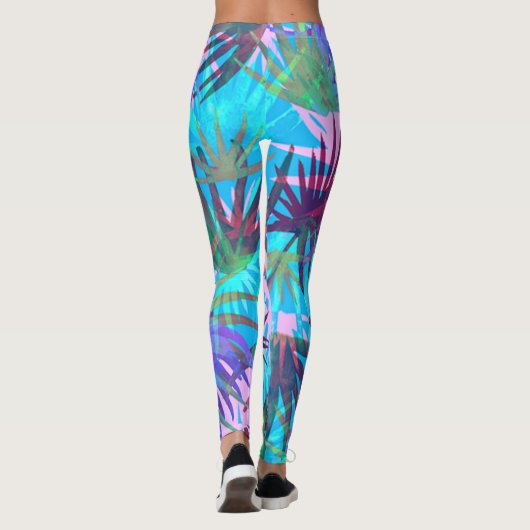 Leggings Pastel Tropical (Dos)