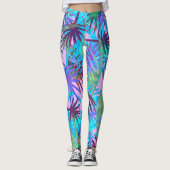 Leggings Pastel Tropical (Devant)