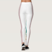 Leggings Pastel Vaporwave Pool Toast (Dos)