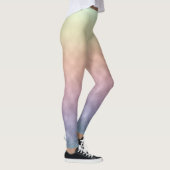 Leggings Pastels Chuchotés (Droite)