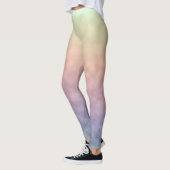 Leggings Pastels Chuchotés (Gauche)