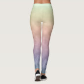 Leggings Pastels Chuchotés (Dos)