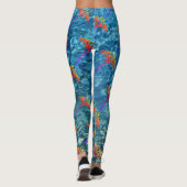 Leggings Pastenague de la VIE d'OCÉAN (Dos)