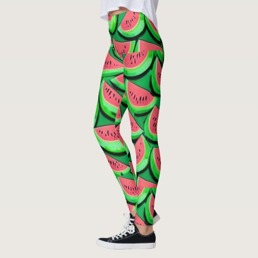 Leggings Pastèque (Gauche)