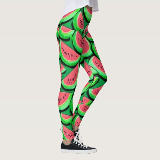Leggings Pastèque (Droite)